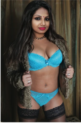 Indian model Ramiyasa