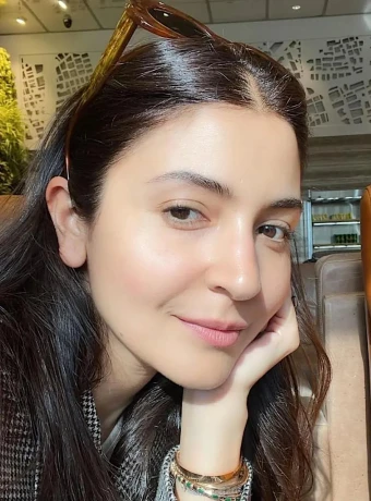 Anushka Sharma is a visage of serene beauty