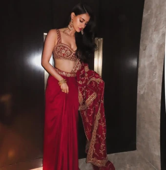Velvet Royalty Meets Modern Muse