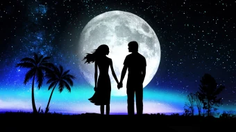 Love couple Hands together Wallpaper