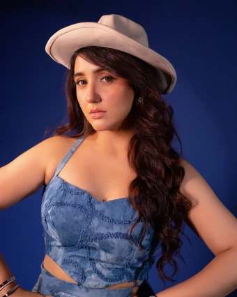Indian Model Ashnoor Kaur