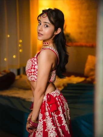The red and white color combination was symbolic–red representing celebration and energy, while white stood for purity and peace.
