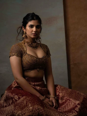 Pragya Nagra’s Diwali Look Redefines Royal Elegance