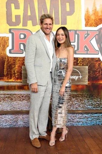 Curtis Stone and Lindsay Price