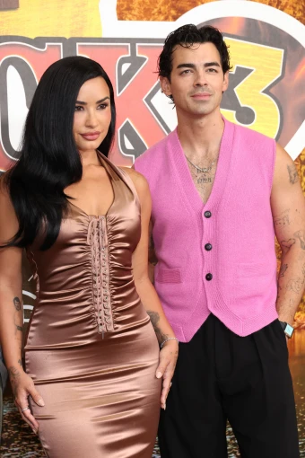 Demi Lovato and Joe Jonas