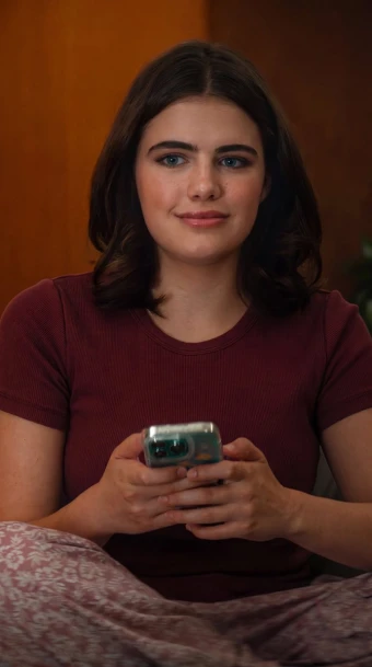 Ella Bright in Off Campus. 4K