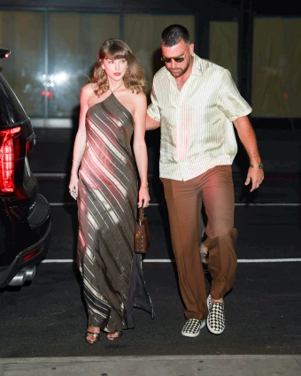 Newlyweds Taylor Swift and Travis Kelce step out for romantic date night in NYC