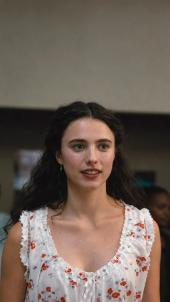 Margaret Qualley brings a quiet, captivating charm to Maya in Love of Your Life. ✨
