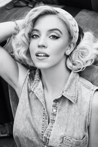 Sydney Sweeney Stuns in Vintage-Inspired Guess Denim