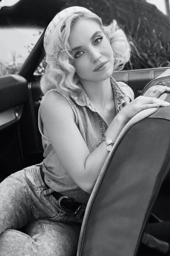 Sydney Sweeney’s Retro Guess Originals Campaign