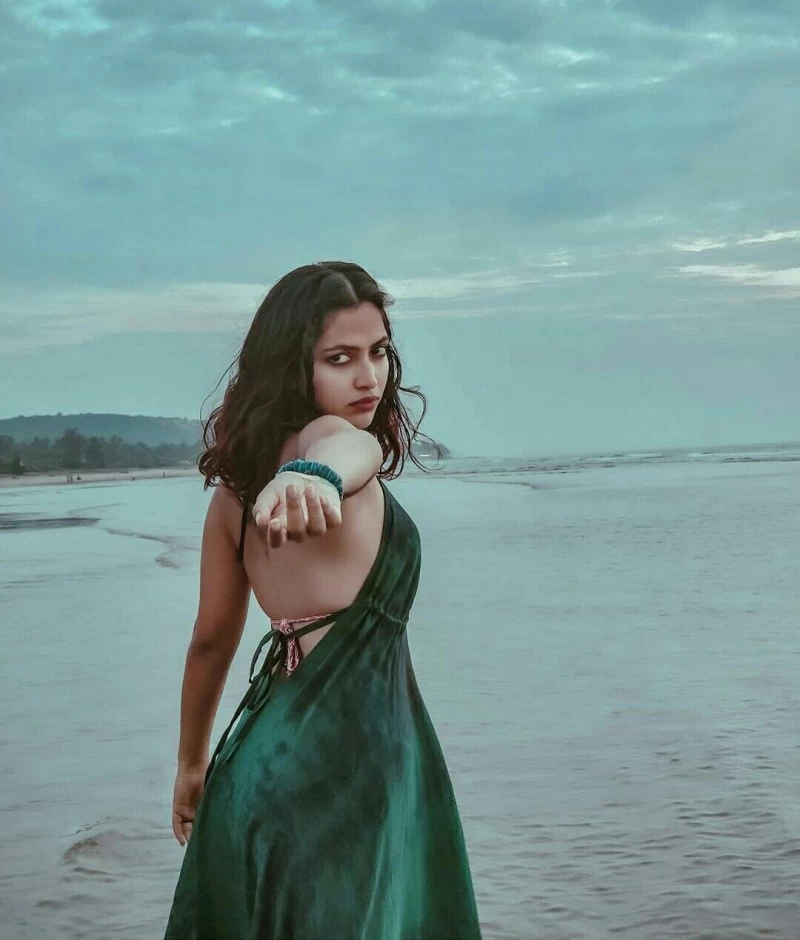 Amala Paul sets the beach on fire with latest photoshoot