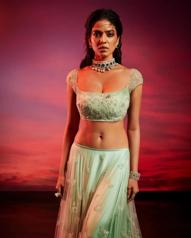 Stunning As Always  Malavika Mohanan