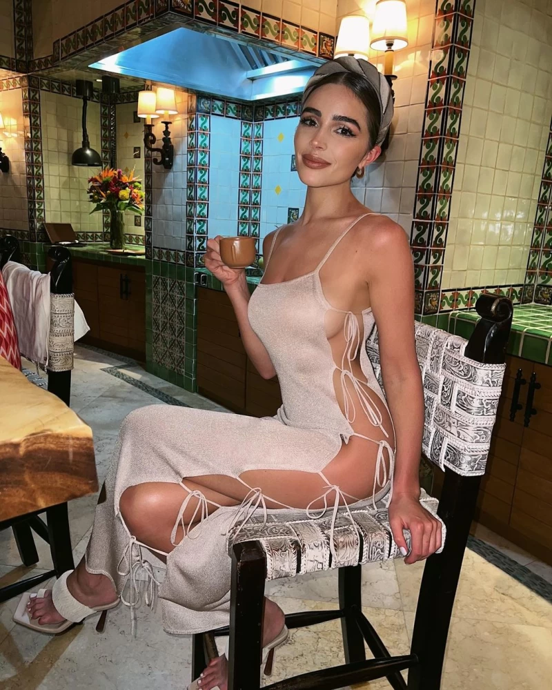 American media personality Olivia Culpo