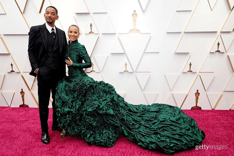 Will Smith and Jada Pinkett Smith made heads turn with their dramatic entry