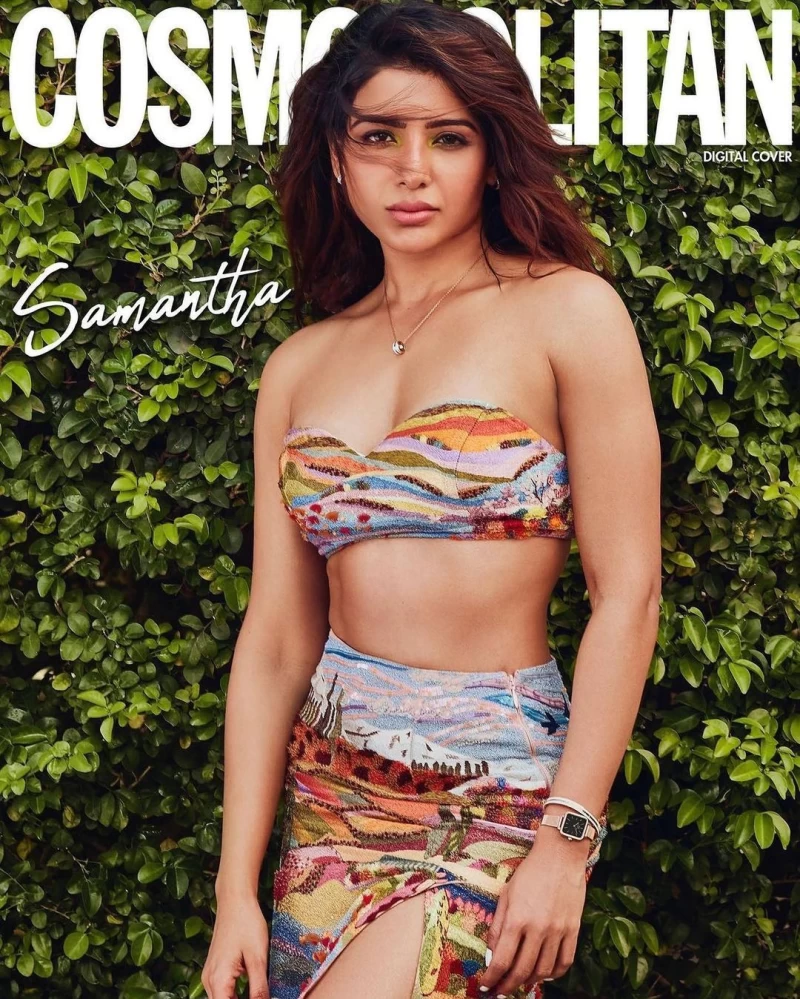 Samantha Ruth Prabhu is making heads turn as cover girl of Cosmopolitan magazine