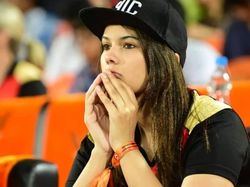 Beautiful Kaviya Maran's different emotions during SRH matches