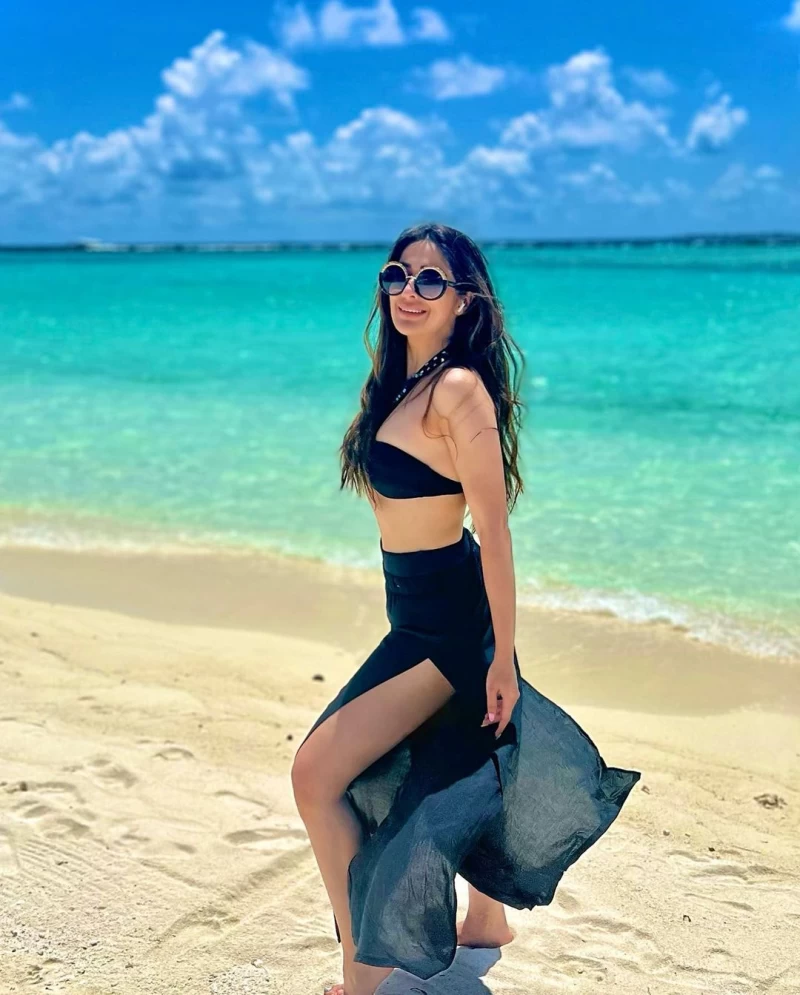 Raai Laxmi Is Giving Vacation Goals With Her Maldives Photo