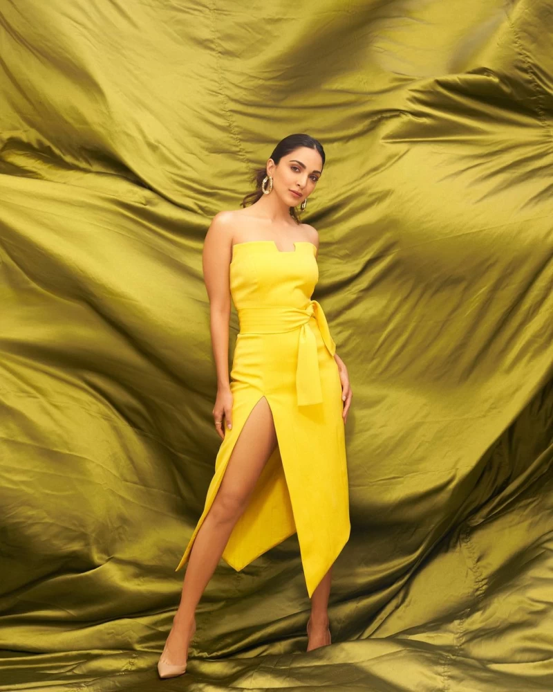Kiara Advani loves the vibrant yellow hue