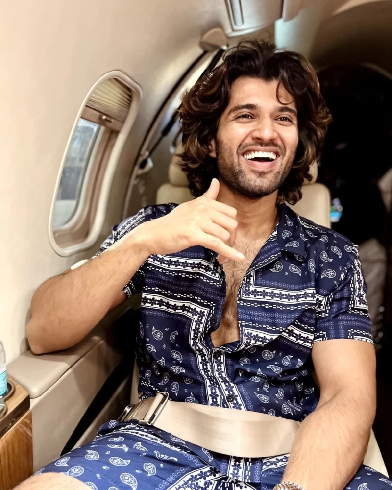 Telugu cinema actor Vijay Devarakonda