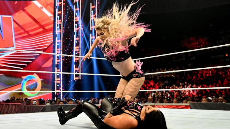Alexa Bliss defeated Sonya Deville