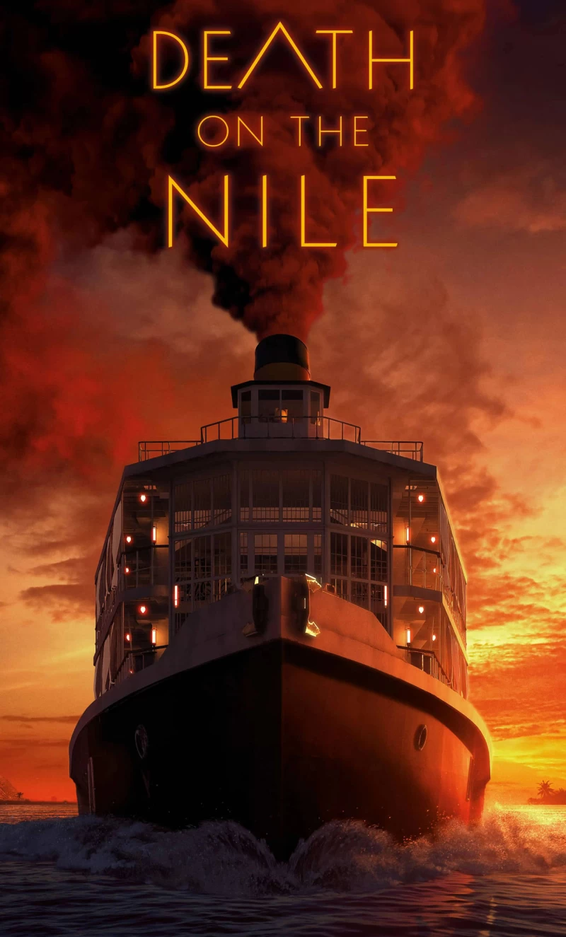 death on the nile film poster