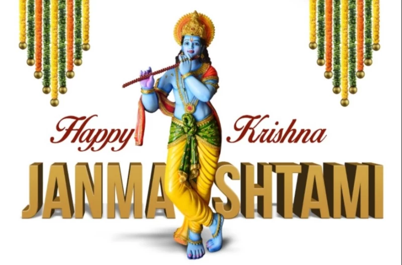 May this auspicious occasion of Shri Krishna Janmashtami bring a lot of positivity, peace and harmony to your life. Happy Janmashtami to you.