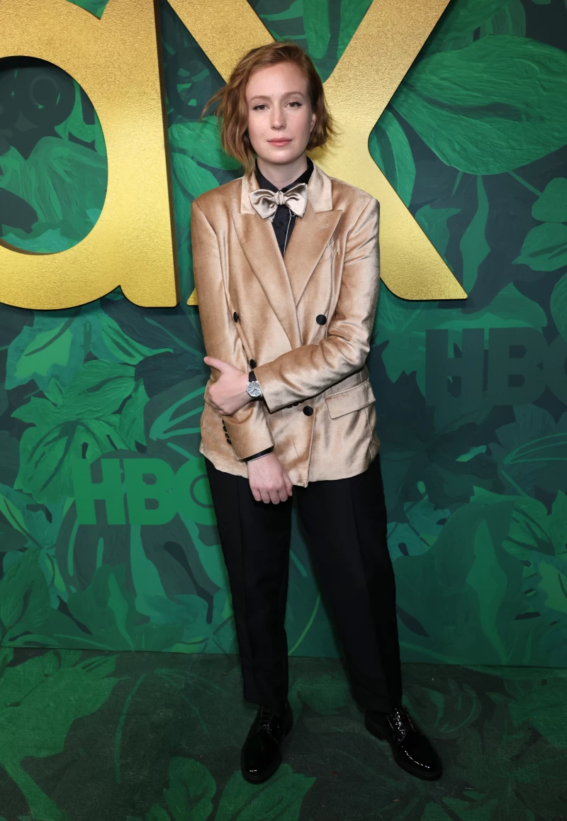 Hannah Einbinder attends the HBO Emmys 2022 afterparty.