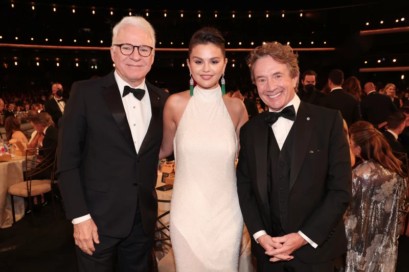 Steve Martin, Selena Gomez and Martin Short are all nominated for Emmys for their roles in producing the Hulu show
