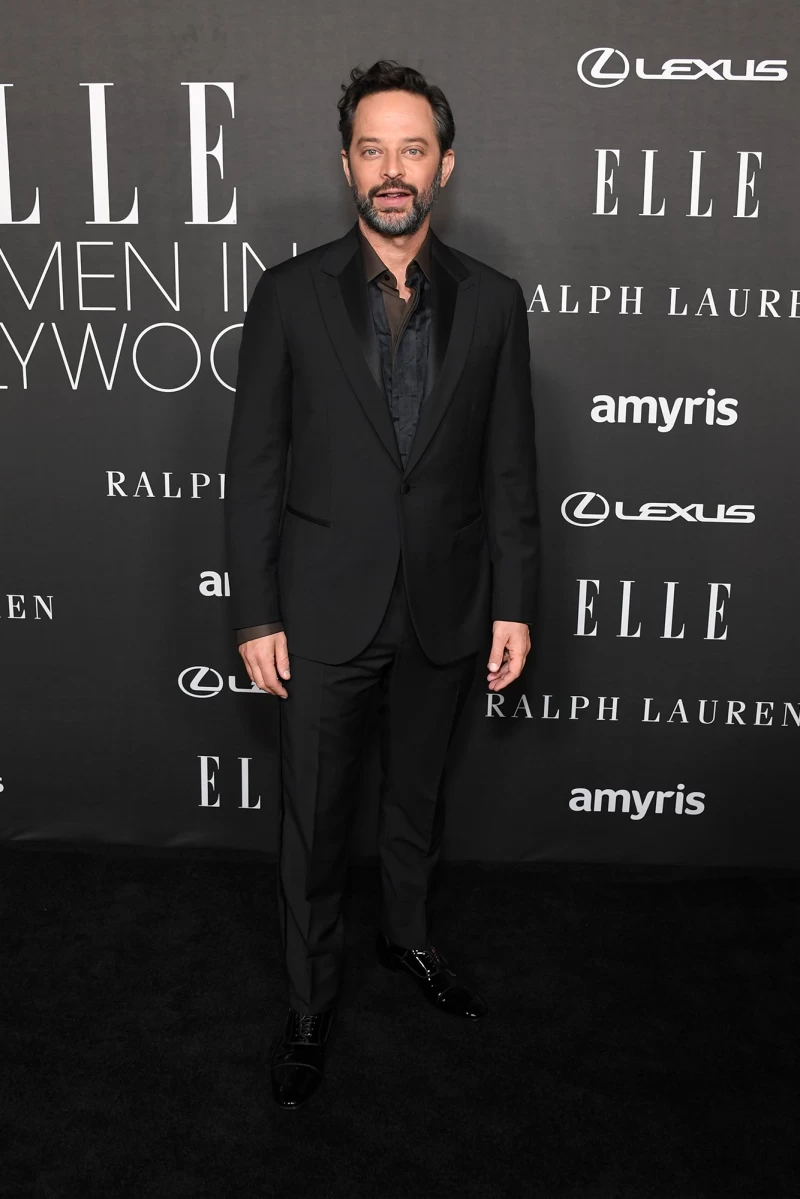 Nick Kroll wears Brioni at the Elle Women in Hollywood 2022 celebration
