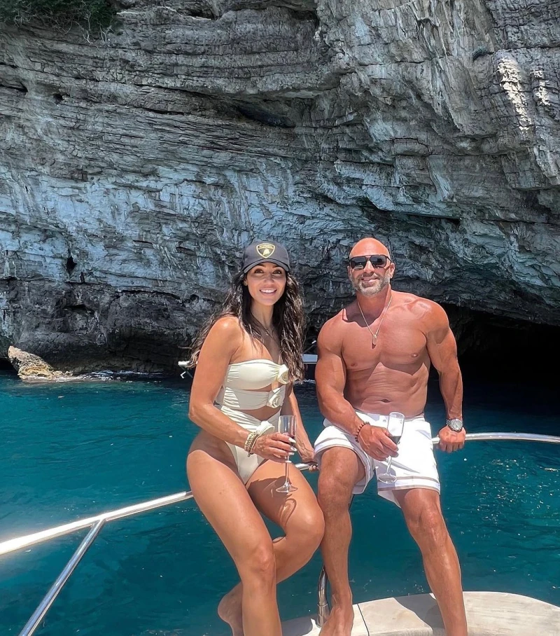 Melissa Gorga and a jacked Joe Gorga show off their beach bodies in Italy amid the 
