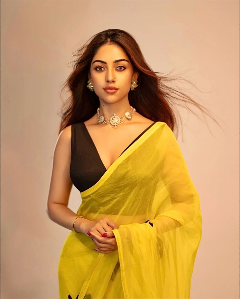 Sizzling Hot Anu Emmanuel in Yellow