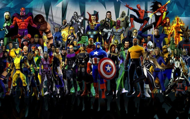 Amazing Marvel Heroes 4K para seu Windows Wallpaper Full HD com