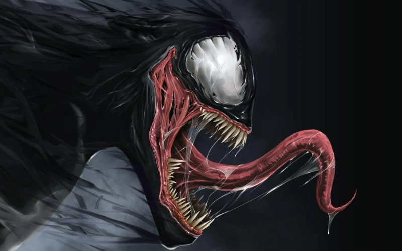 HD Background Venom Spider Man 3 Marvel Comic Black Wallpaper