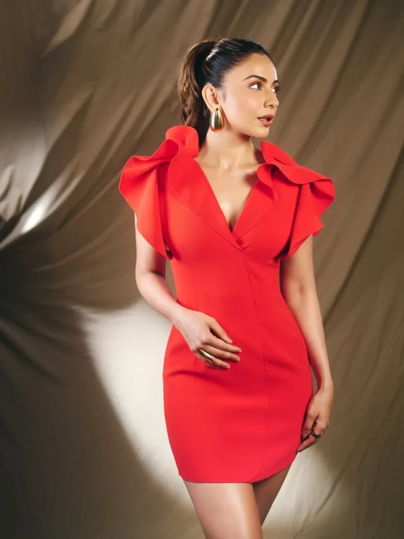 Bold, Red, Unapologetic: Rakul Preet Singh’s Fashion Power Move