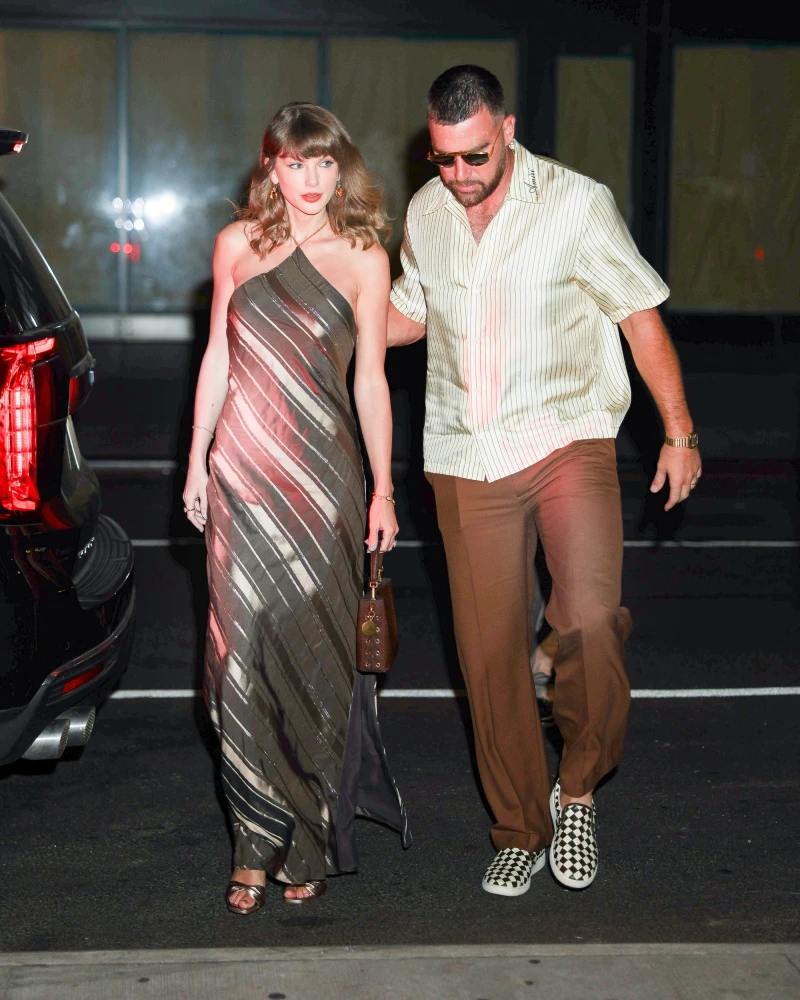 Newlyweds Taylor Swift and Travis Kelce step out for romantic date night in NYC