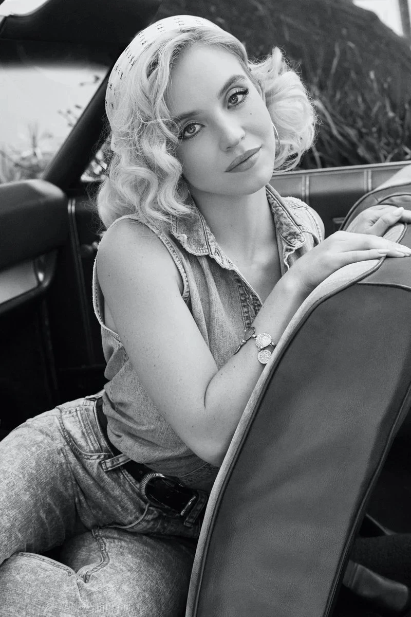Sydney Sweeney’s Retro Guess Originals Campaign