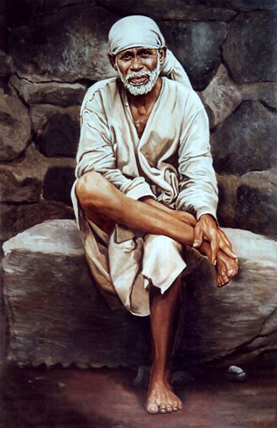 Indian saint Shirdi Sai Baba