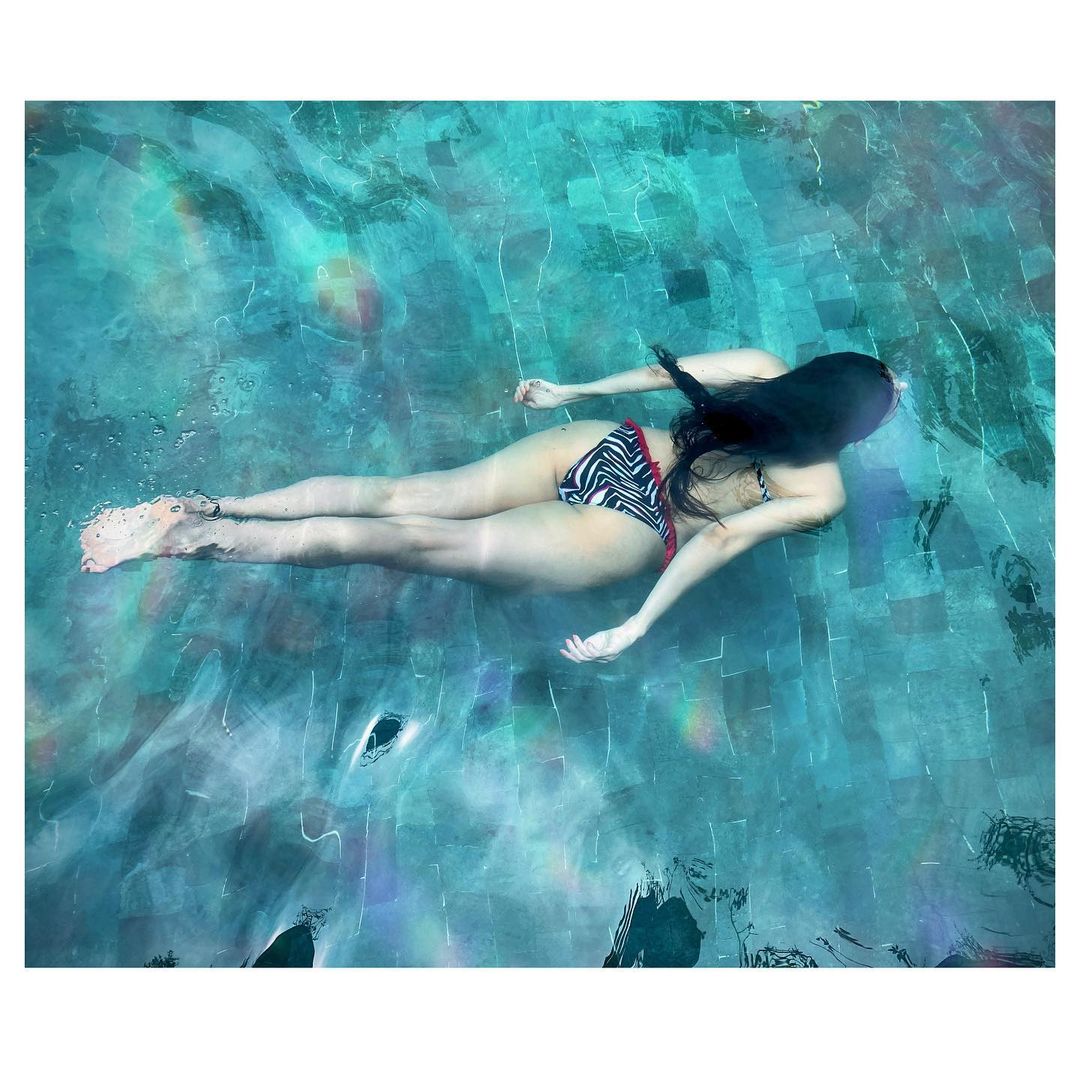Amyra Dastur's Photos In Racy Bikini