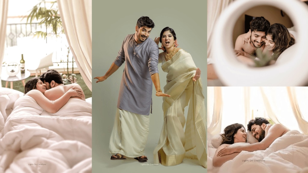 Bathtub photoshoot with Jeeva and wife Aparna goes viral