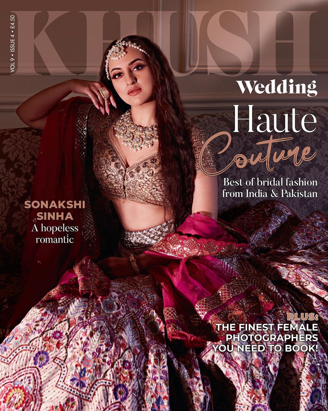 Sonakshi Sinha Stuns As Gorgeous Bride