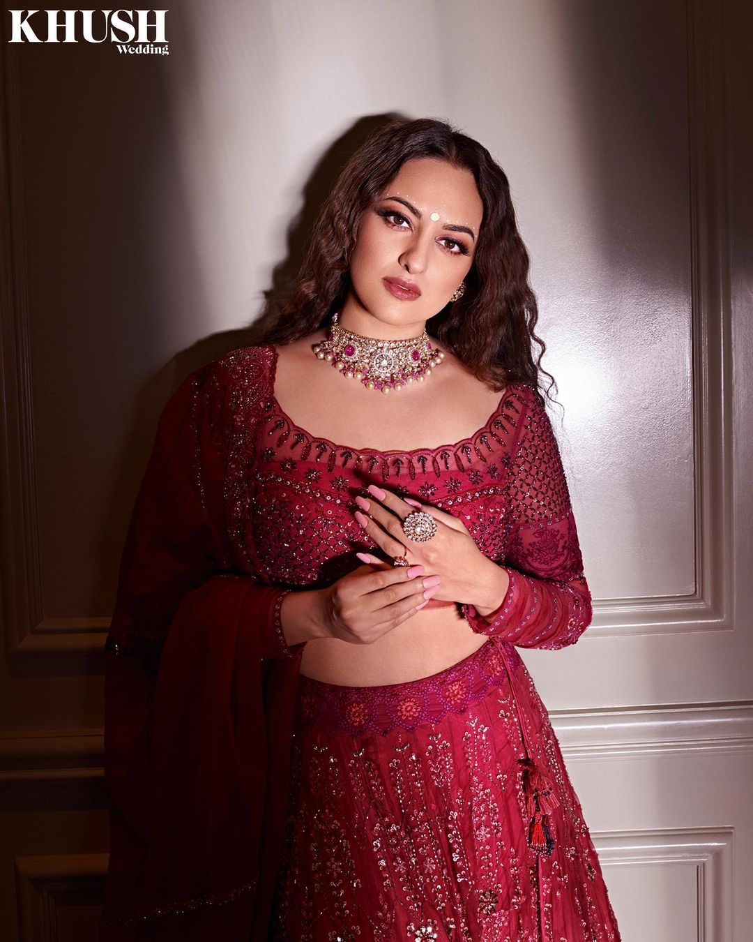 Sonakshi Sinha Stuns As Gorgeous Bride