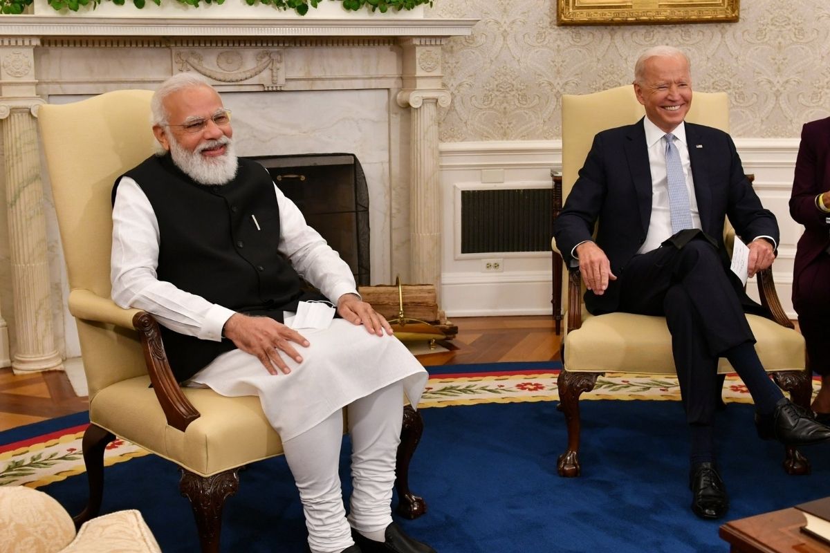 Iconic Images That Capture PM Modi's US Trip | Modi and Biden