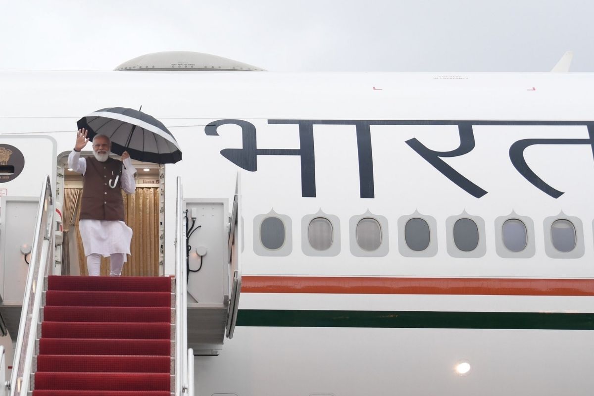 Iconic Images That Capture PM Modi's US Trip | PM Modi Lands in US
