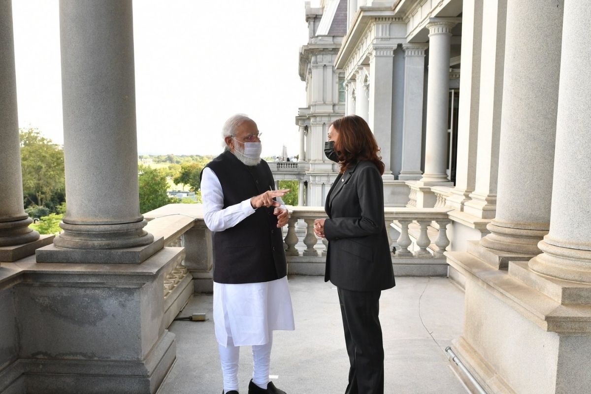 Iconic Images That Capture PM Modi's US Trip | PM Modi Meets US Vice-president Kamala Harris