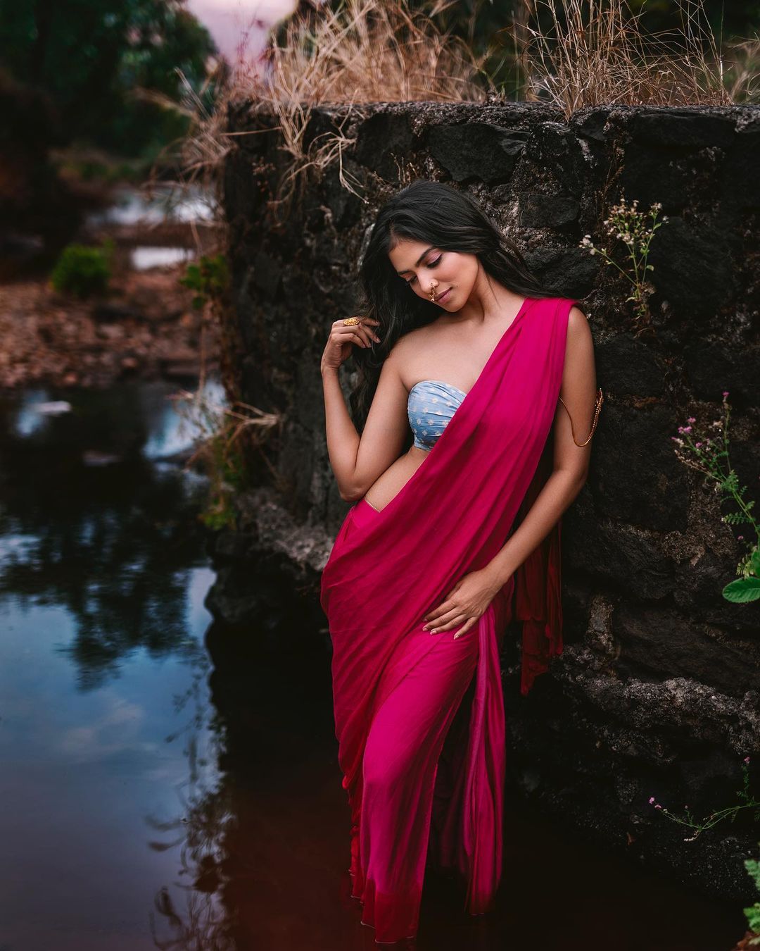 Malavika Mohanan looks straight out of a fairytale in THIS photo!
