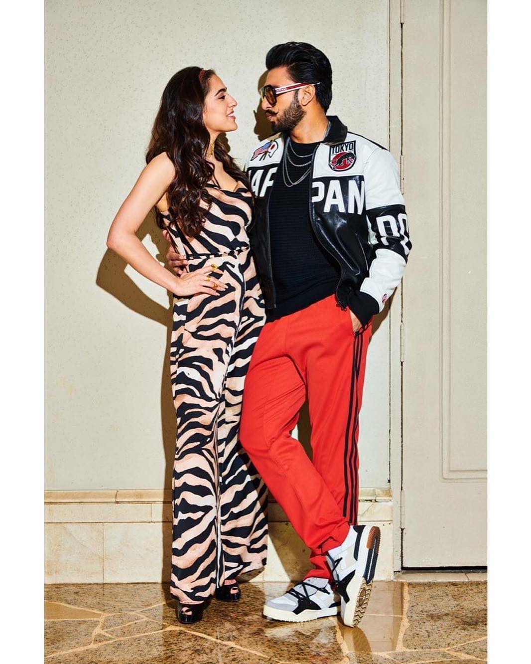 Sara Ali Khan and Ranveer Singh complement each other very well