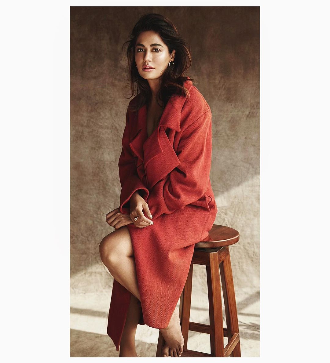 Chitrangda Singh turns up the heat in a red blazer dress