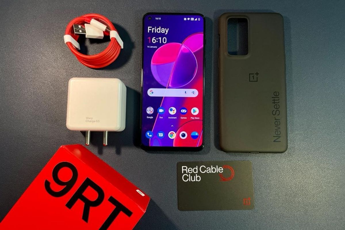 OnePlus 9RT 5G Photos & Images