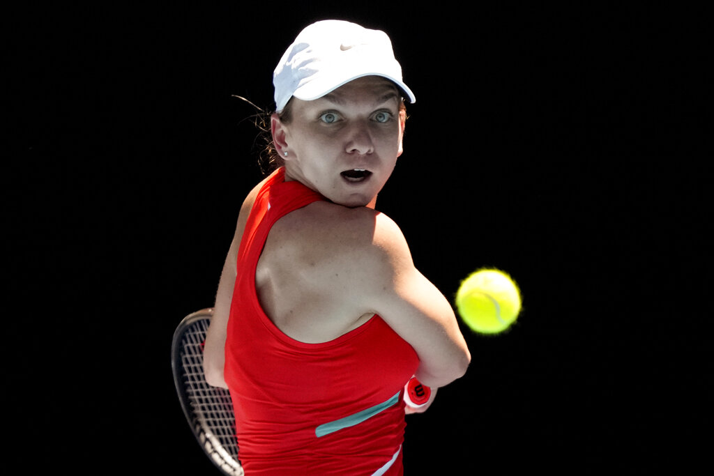 Simona Halep Romanian tennis player