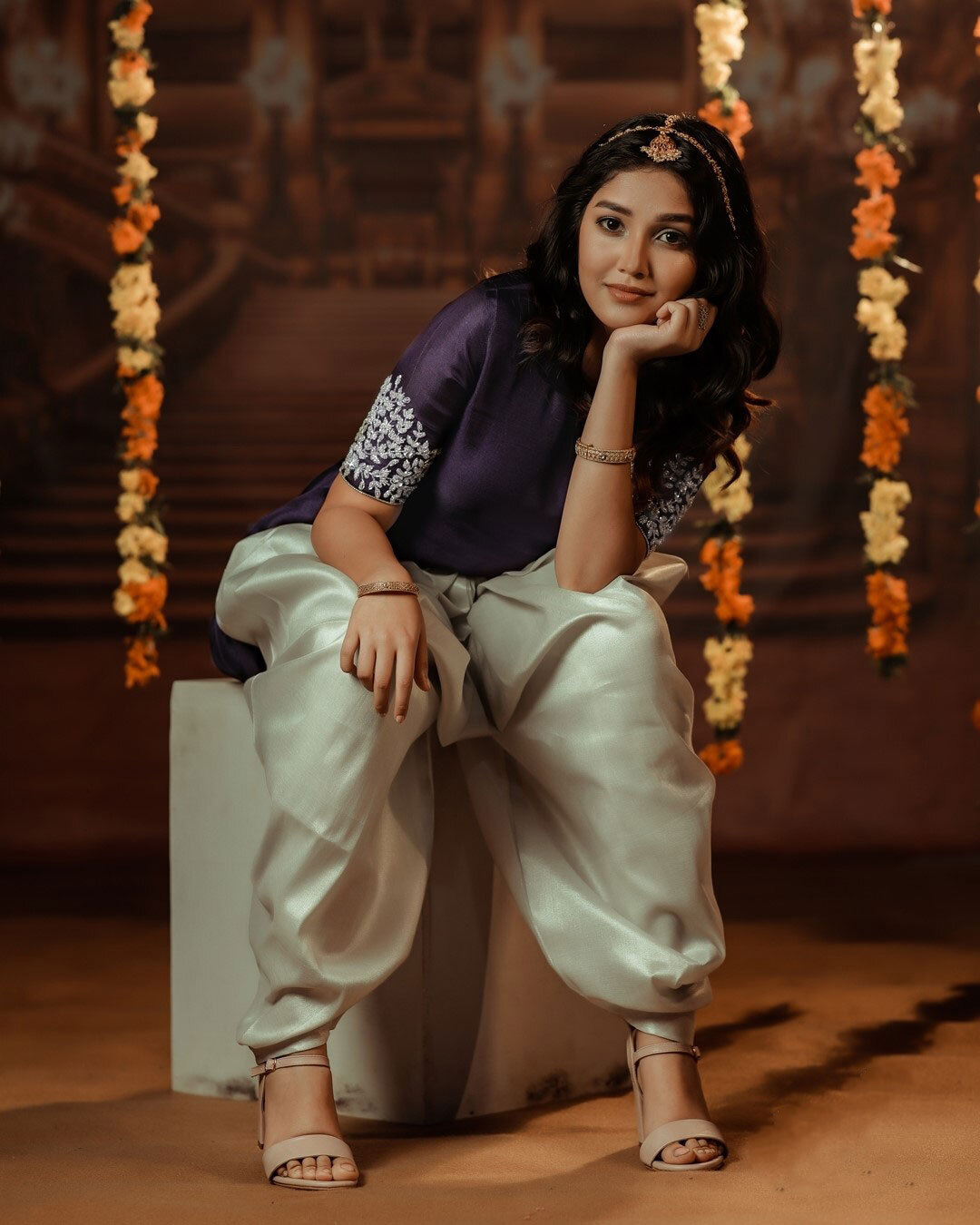 Kerala Actress Anikha Surendran Cute Photo